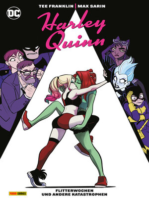 cover image of Harley Quinn: Flitterwochen und andere Katastrophen